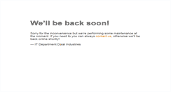 Desktop Screenshot of dalalindustries.com